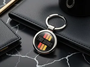 Toyota TRD Mens Keyfob Sturdy Metallic Pro Metal